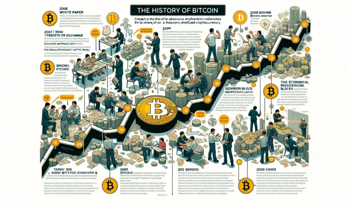 La historia sugiere que bitcoin